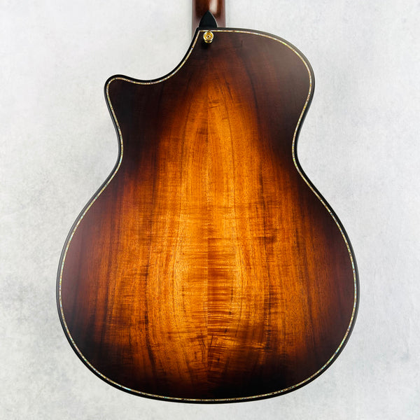 Taylor Builders Edition K14ce Grand Auditorium Koa Acoustic-Electric 2019 - Natural - 12