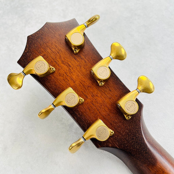 Taylor Builders Edition K14ce Grand Auditorium Koa Acoustic-Electric 2019 - Natural - 17