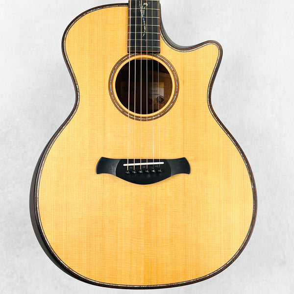 Taylor Builders Edition K14ce Grand Auditorium Koa Acoustic-Electric 2019 - Natural - 1