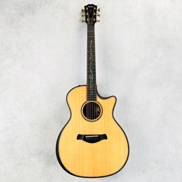 Taylor Builders Edition K14ce Grand Auditorium Koa Acoustic-Electric 2019 - Natural - 2