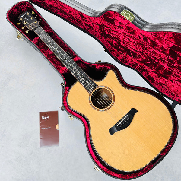 Taylor Builders Edition K14ce Grand Auditorium Koa Acoustic-Electric 2019 - Natural - 21