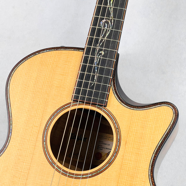 Taylor Builders Edition K14ce Grand Auditorium Koa Acoustic-Electric 2019 - Natural - 3