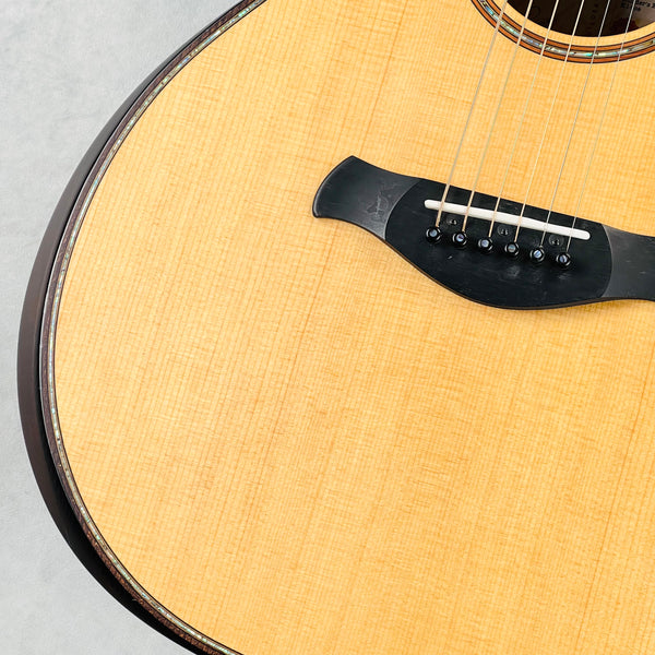 Taylor Builders Edition K14ce Grand Auditorium Koa Acoustic-Electric 2019 - Natural - 4