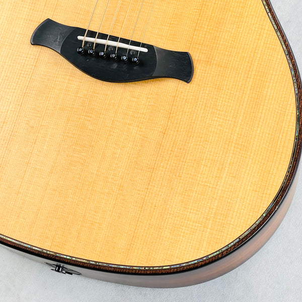 Taylor Builders Edition K14ce Grand Auditorium Koa Acoustic-Electric 2019 - Natural - 5