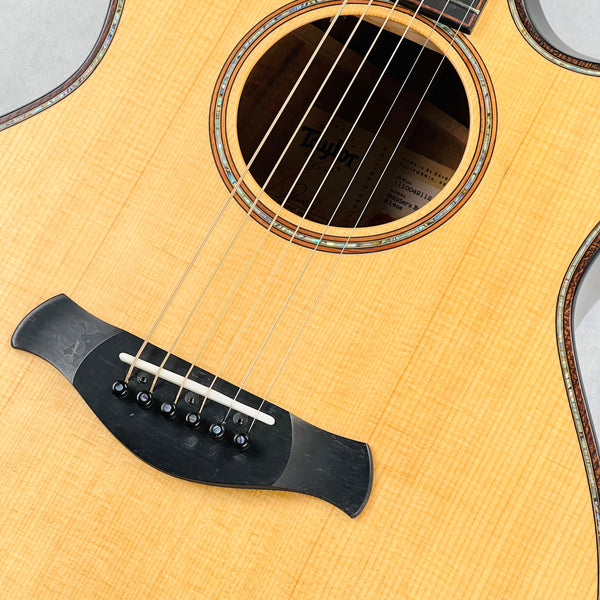 Taylor Builders Edition K14ce Grand Auditorium Koa Acoustic-Electric 2019 - Natural - 6