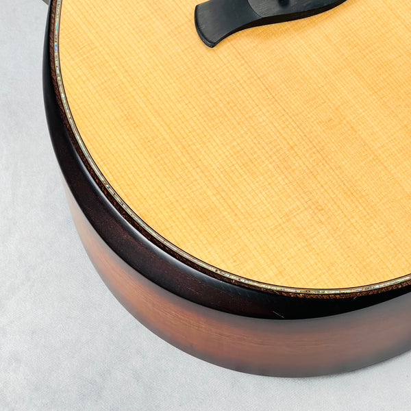 Taylor Builders Edition K14ce Grand Auditorium Koa Acoustic-Electric 2019 - Natural - 7
