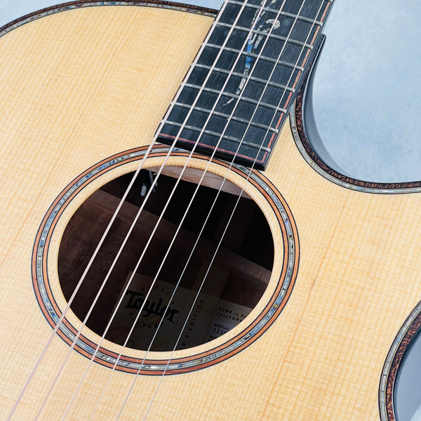 Taylor Builders Edition K14ce Grand Auditorium Koa Acoustic-Electric 2019 - Natural - 8