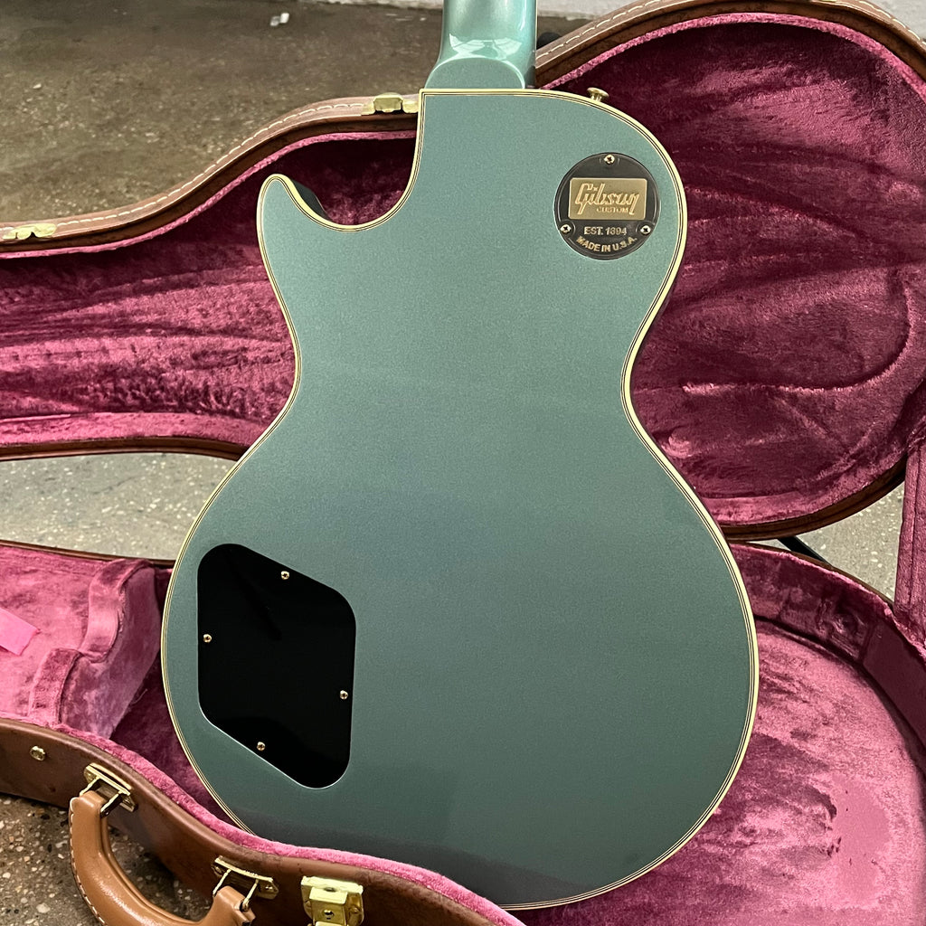 Gibson Custom Shop 1957 Les Paul Custom 2018 - Antique Pelham Blue - 1
