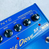 Tech 21 Double Drive 3X Pedal 2010s - Blue - 3