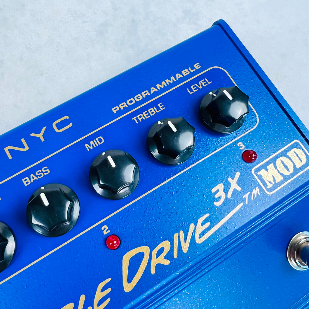 Tech 21 Double Drive 3X Pedal 2010s - Blue - 3