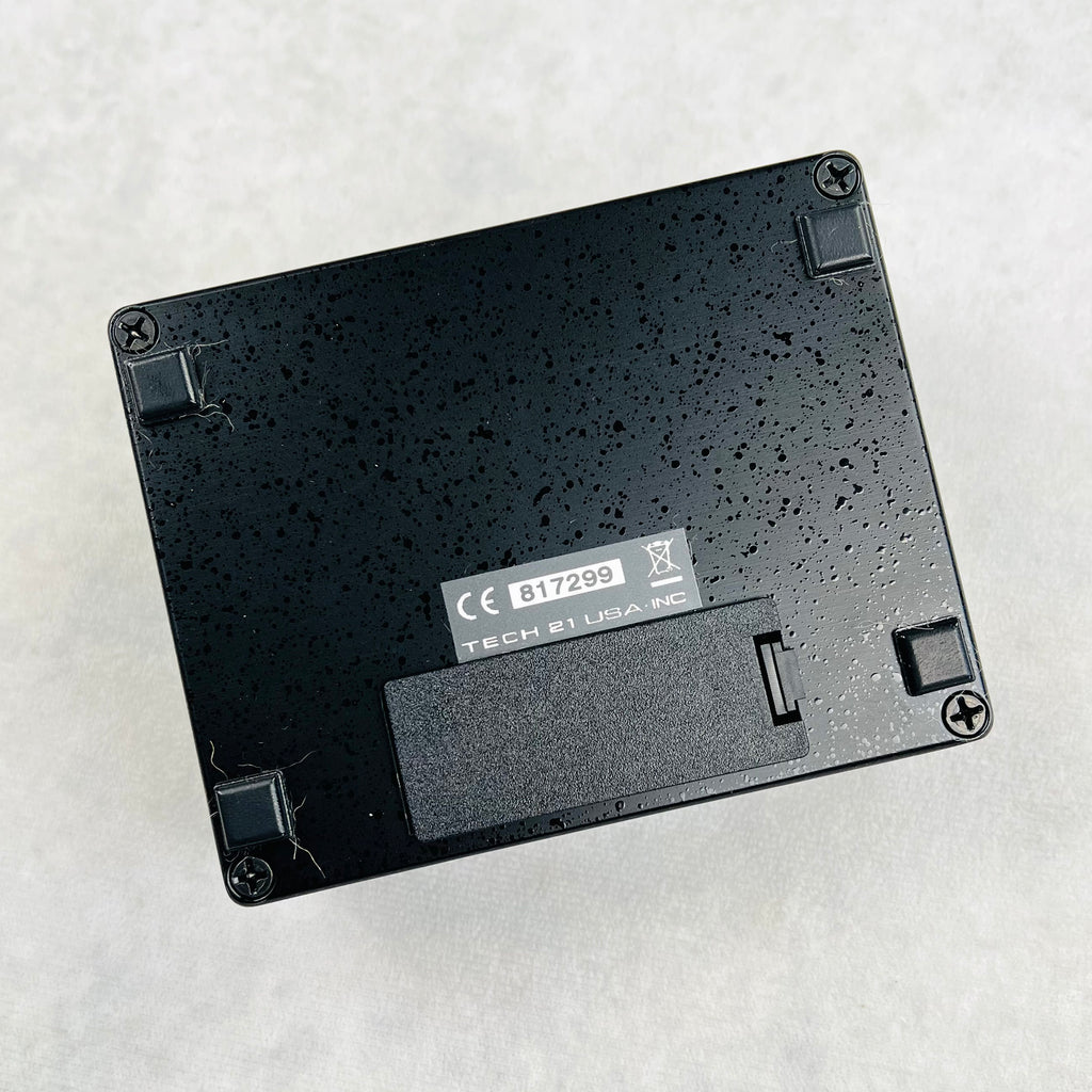 Tech 21 SansAmp Bass Driver DI V2 Pedal 2010s - Black - 6