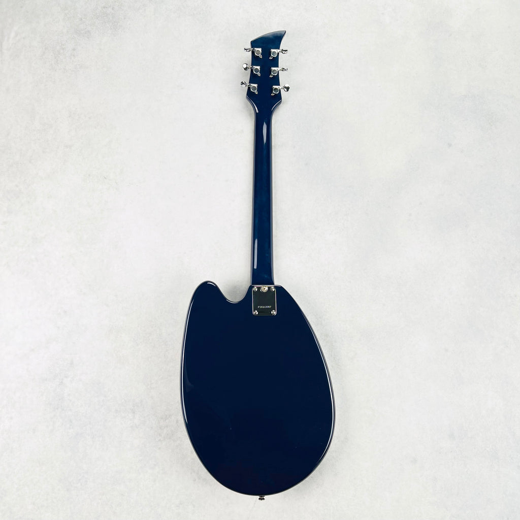 Teisco MQ-56 May Queen Reissue 1999 - Navy Blue - 11