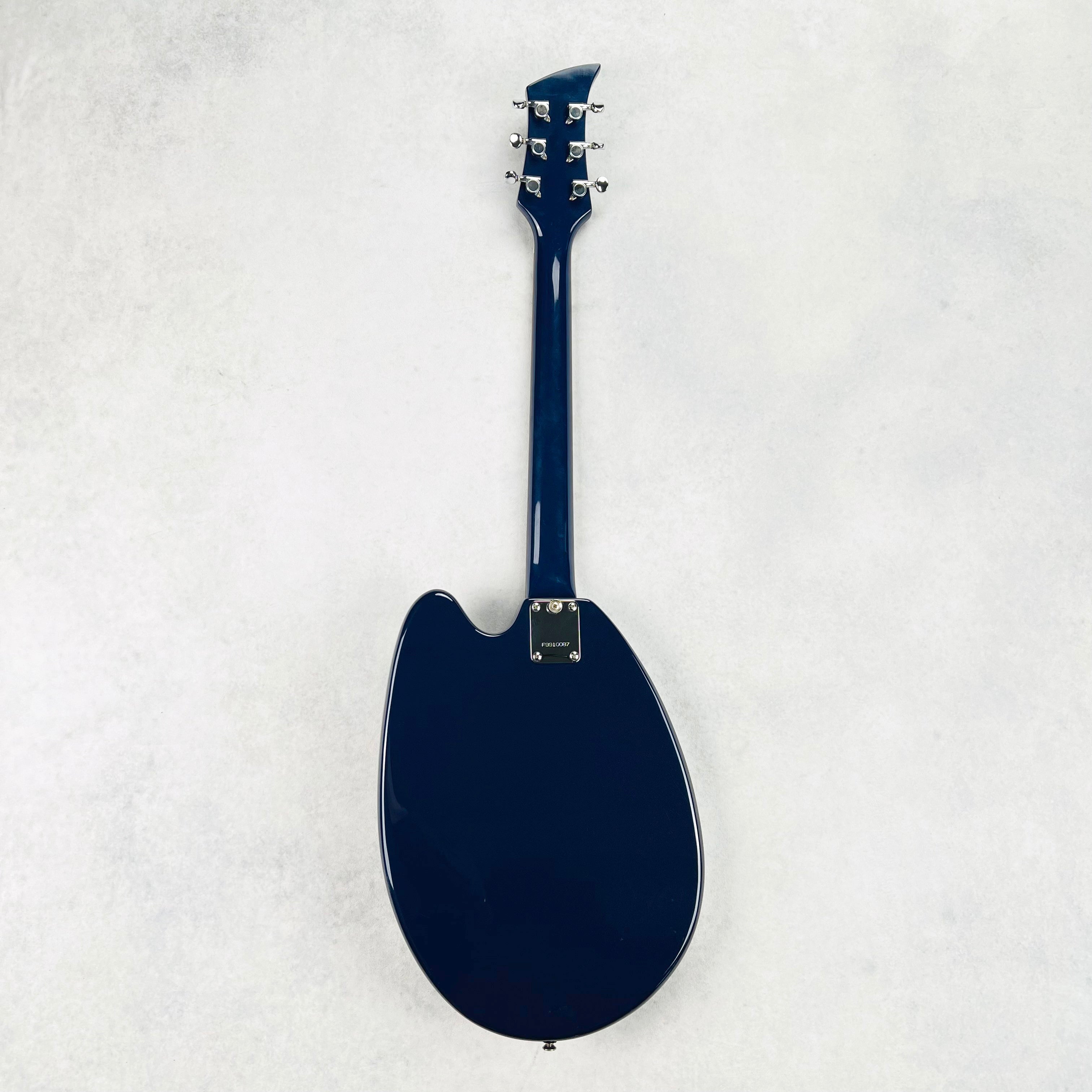 Teisco MQ-56 May Queen Reissue 1999 - Navy Blue | Tone Wolf