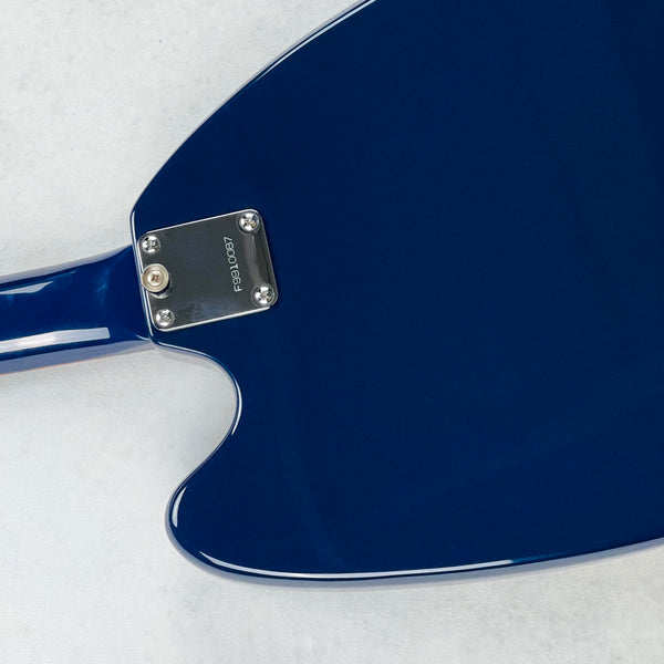 Teisco MQ-56 May Queen Reissue 1999 - Navy Blue - 13