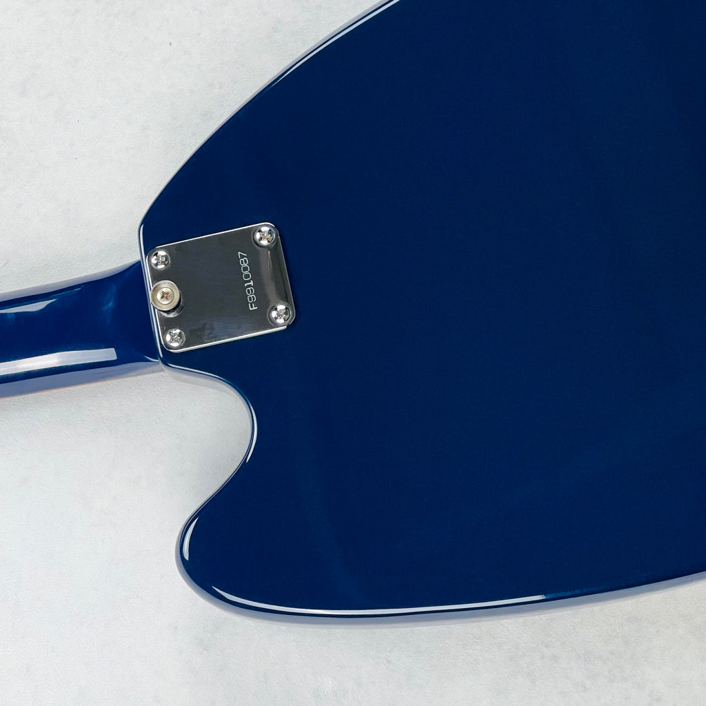 Teisco MQ-56 May Queen Reissue 1999 - Navy Blue - 13