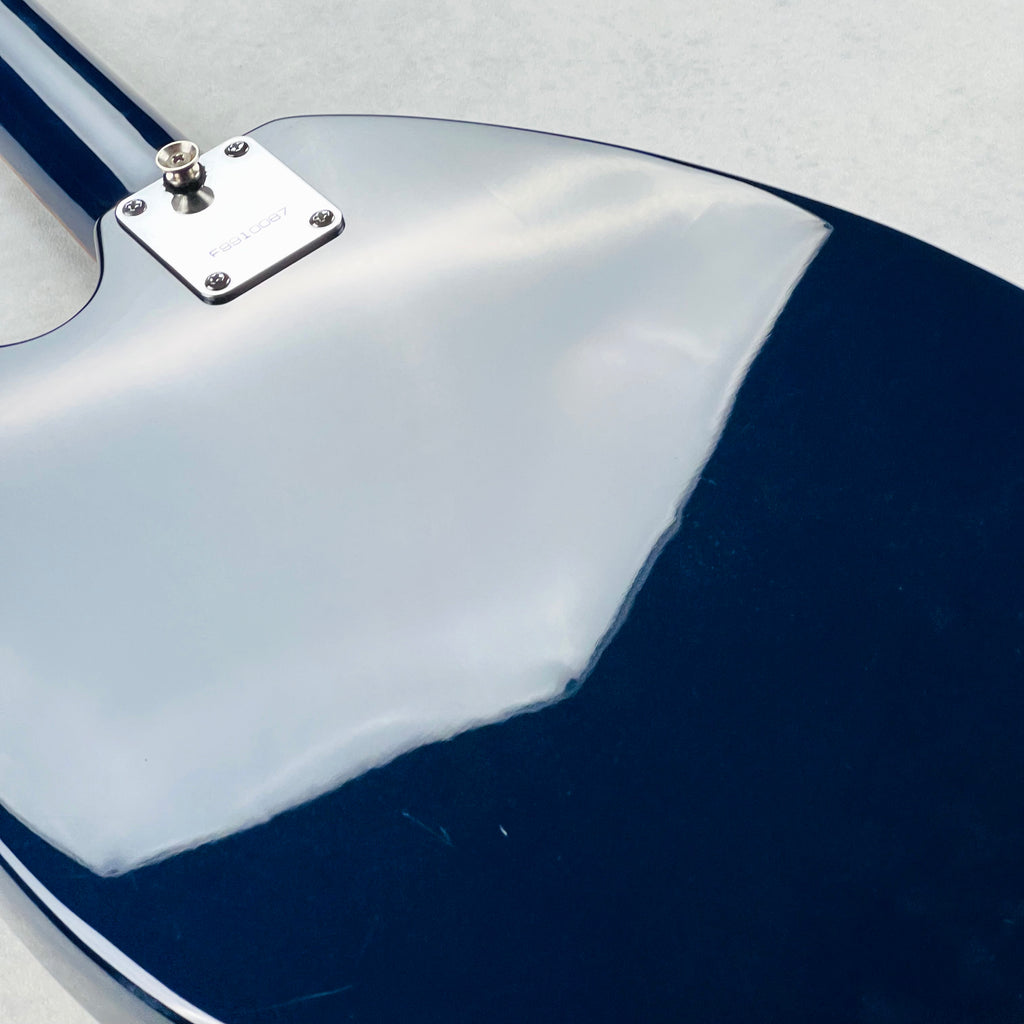 Teisco MQ-56 May Queen Reissue 1999 - Navy Blue - 15