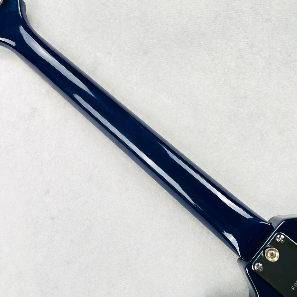 Teisco MQ-56 May Queen Reissue 1999 - Navy Blue - 16