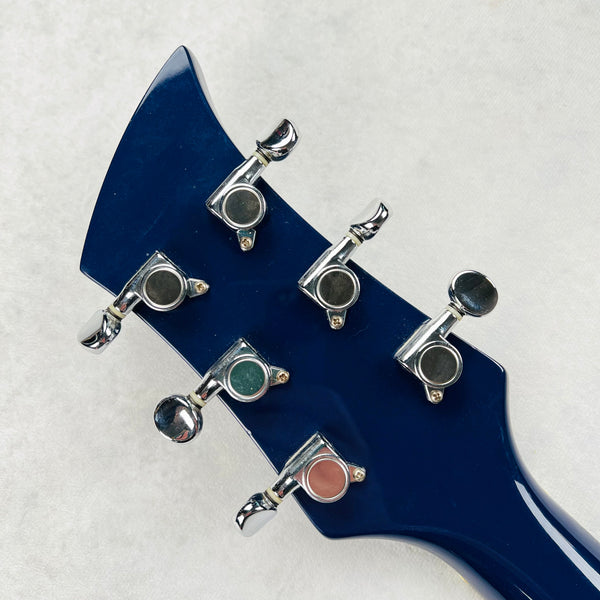 Teisco MQ-56 May Queen Reissue 1999 - Navy Blue - 17
