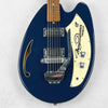 Teisco MQ-56 May Queen Reissue 1999 - Navy Blue - 1