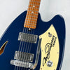 Teisco MQ-56 May Queen Reissue 1999 - Navy Blue - 3