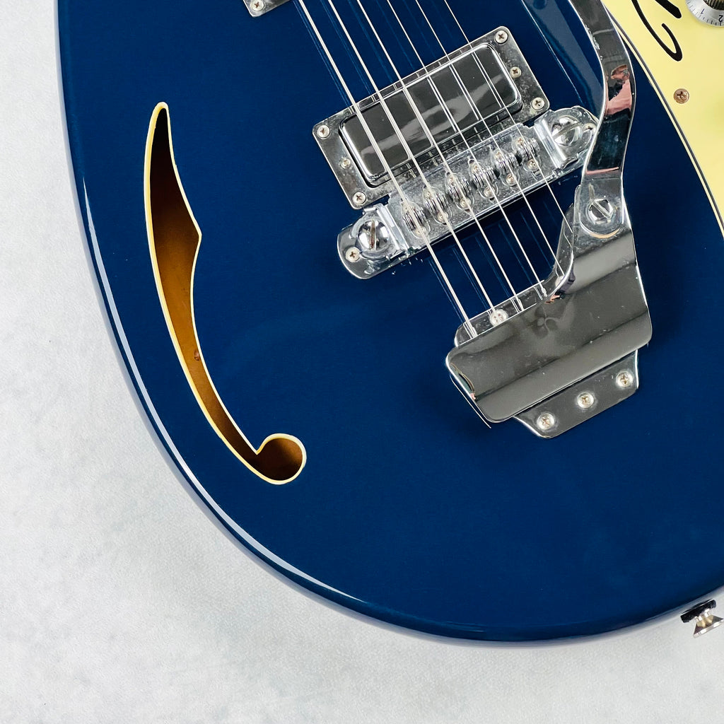 Teisco MQ-56 May Queen Reissue 1999 - Navy Blue - 4