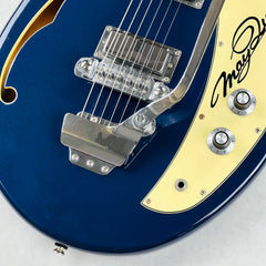 Teisco MQ-56 May Queen Reissue 1999 - Navy Blue | Tone Wolf
