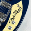 Teisco MQ-56 May Queen Reissue 1999 - Navy Blue - 6