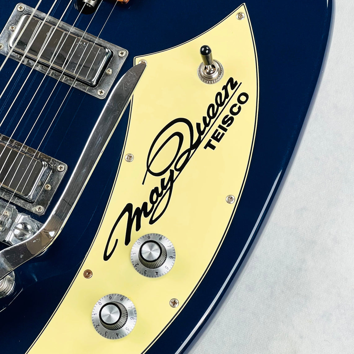 Teisco MQ-56 May Queen Reissue 1999 - Navy Blue | Tone Wolf