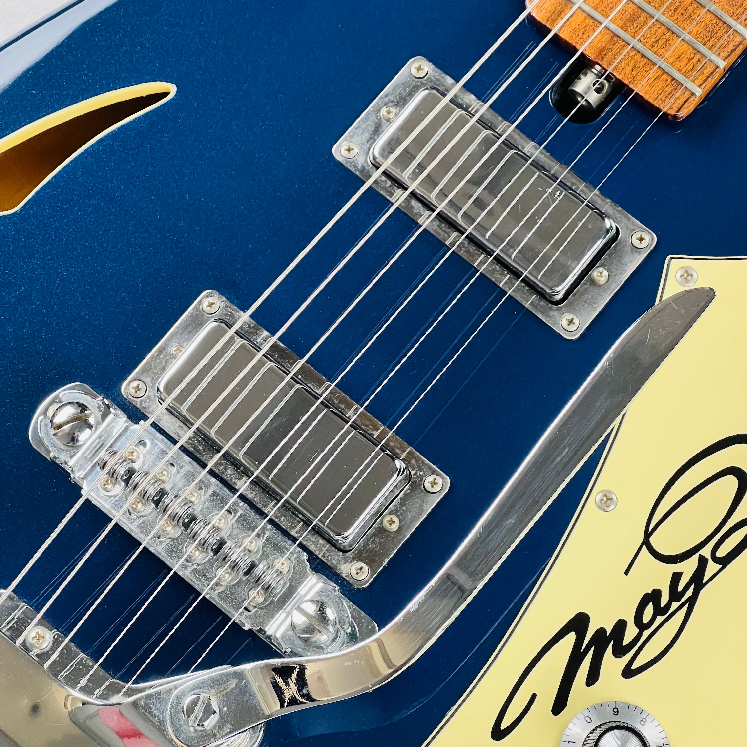 Teisco MQ-56 May Queen Reissue 1999 - Navy Blue | Tone Wolf