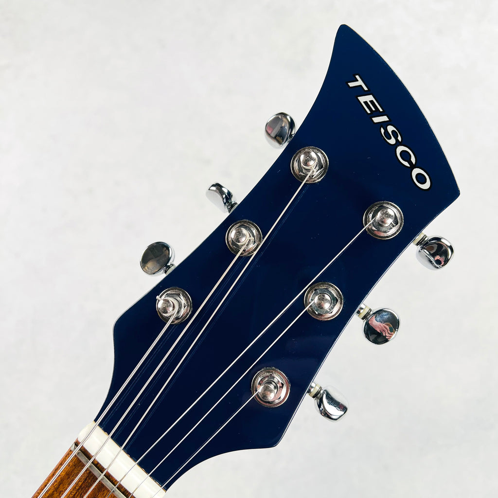 Teisco MQ-56 May Queen Reissue 1999 - Navy Blue - 9