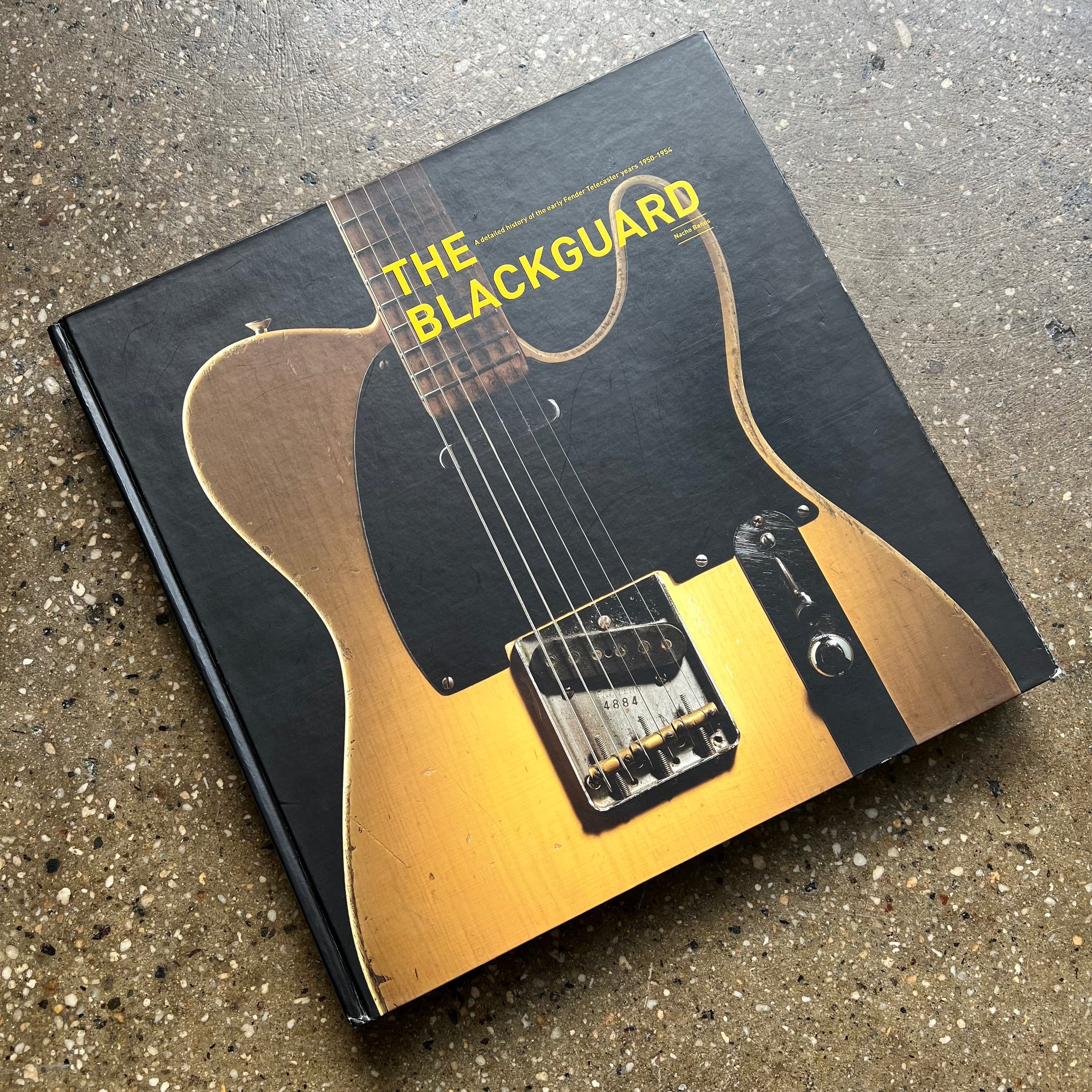 The Blackguard Book by Nacho Banos Serial Number 4884 - 2005 | Tone Wolf