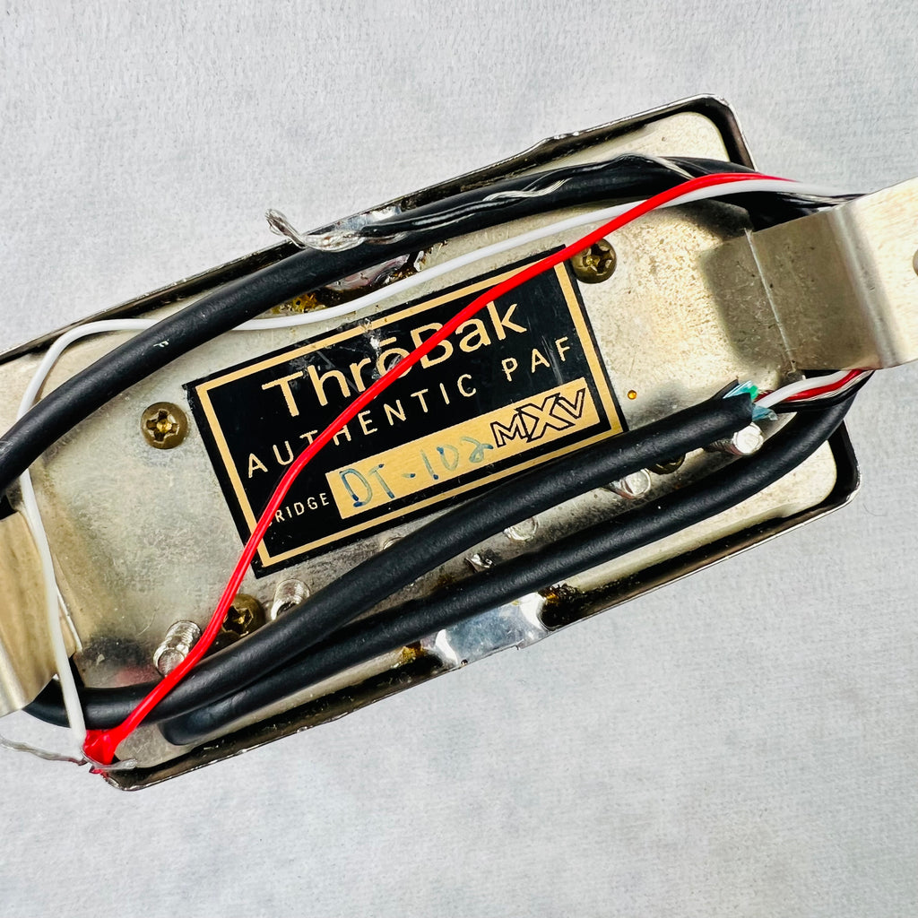 Throbak DT 102 MXV Bridge Humbucker Pickup - Nickel - 3