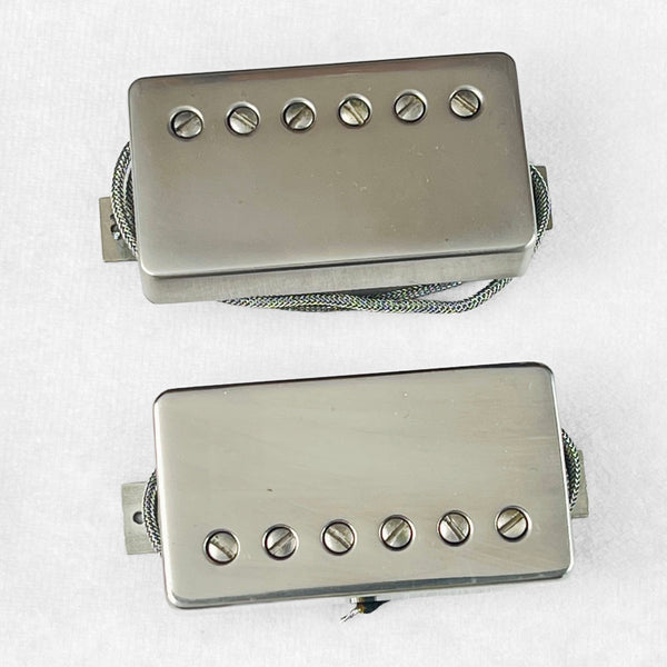 ThroBak MC-102B MXV Humbucker Pickup Set 2013 - Aged Nickel - 1