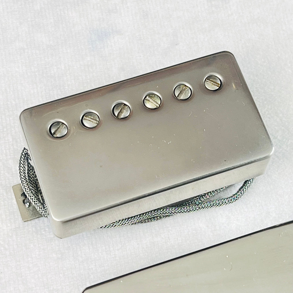ThroBak MC-102B MXV Humbucker Pickup Set 2013 - Aged Nickel - 2