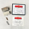 ThroBak MC-102B MXV Humbucker Pickup Set 2013 - Aged Nickel - 6