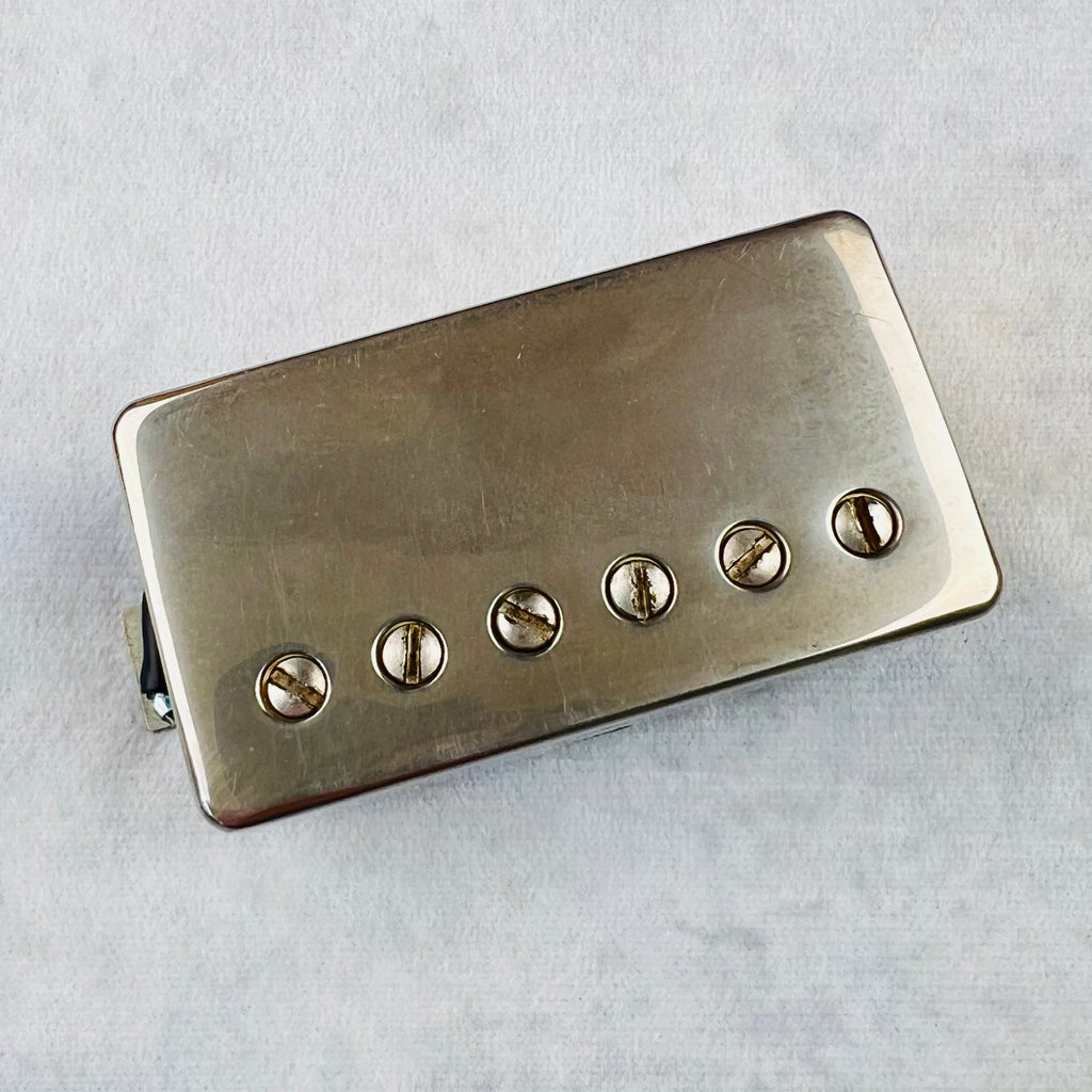 Throbak PG-102 MXV Bridge Humbucker Pickup - Nickel - 1
