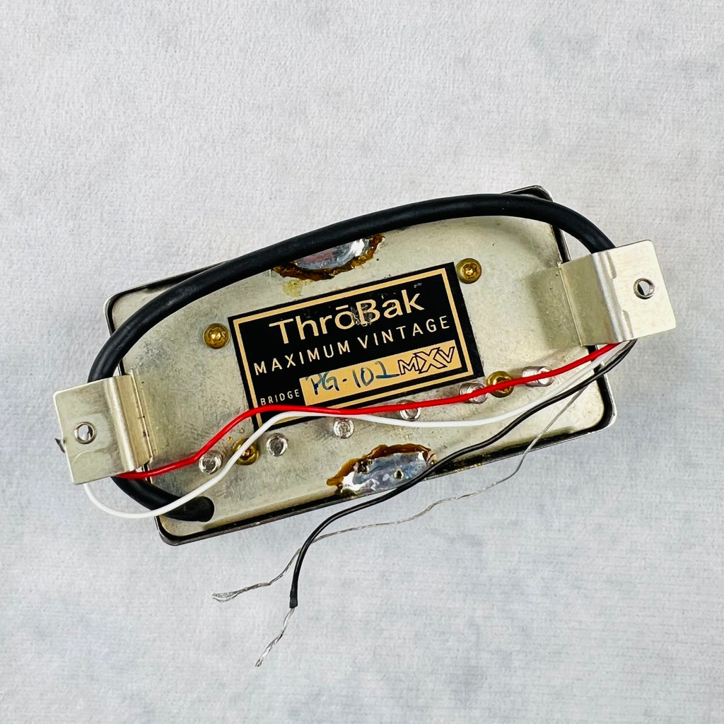 Throbak PG-102 MXV Bridge Humbucker Pickup - Nickel - 2