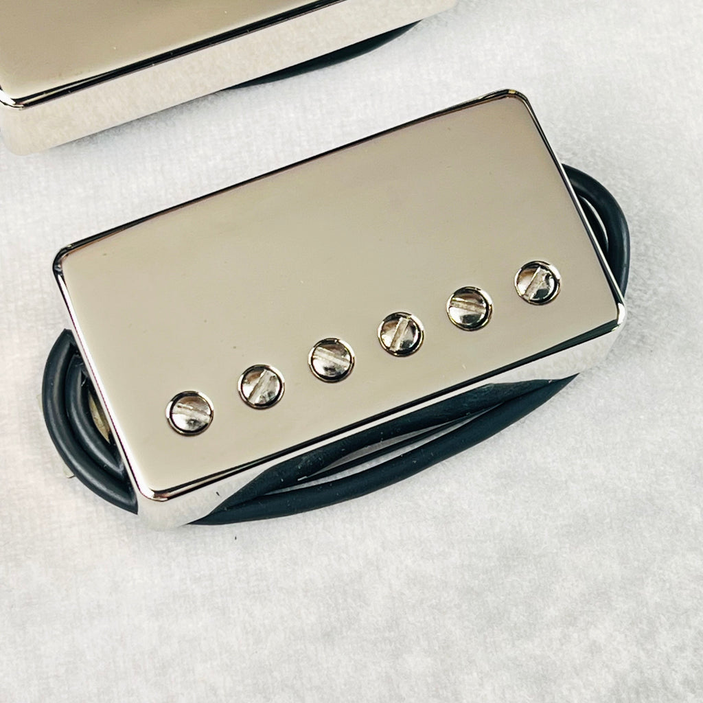 ThroBak SLE-101 MXV Humbucker Pickup Set 2014 - Nickel - 3