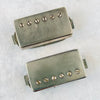 Throbak SLE-101 MXV Humbucker Pickup Set - Aged Nickel - 1