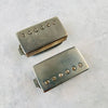 Throbak SLE-101 MXV Humbucker Pickup Set - Aged Nickel - 3