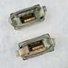 Throbak SLE-101 MXV Humbucker Pickup Set - Aged Nickel - 2