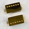 Throbak SLE-101 Plus MXV Humbucker Pickup Set - Gold - 1