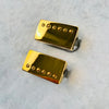 Throbak SLE-101 Plus MXV Humbucker Pickup Set - Gold - 3
