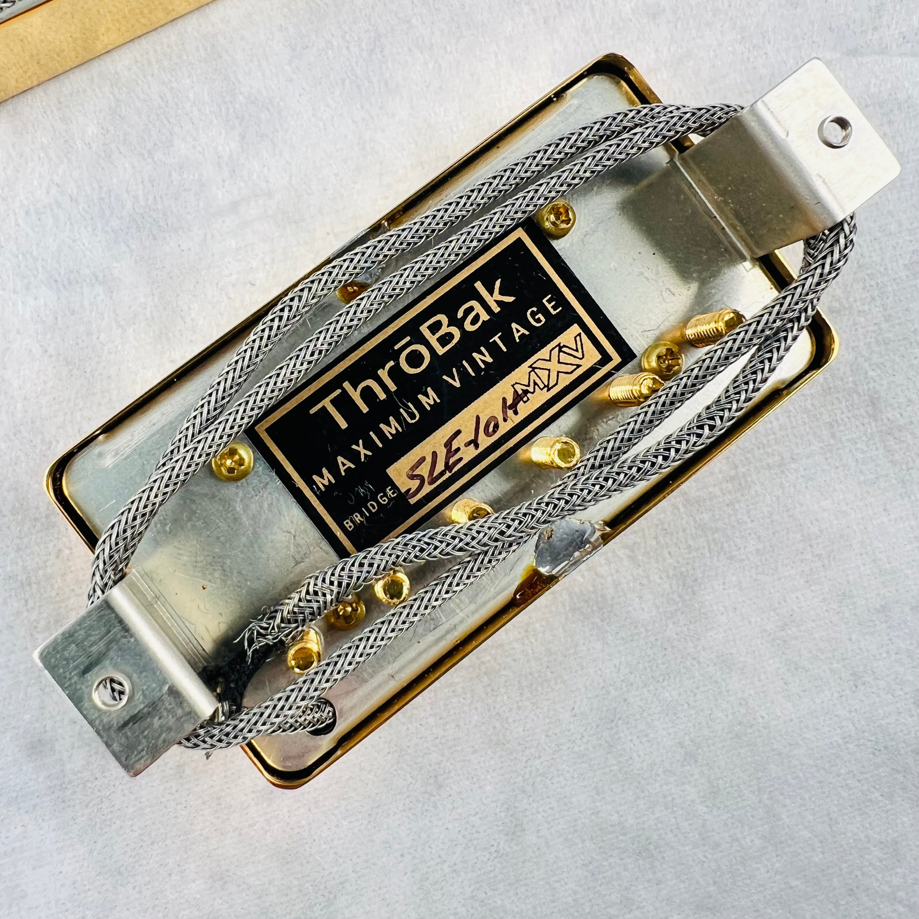 ThroBak SLE-101 MXV ハムバッカー 2個セット Throbak ThroBak SLE-101 MXV Maximum Vintage P.A.F Humbucker