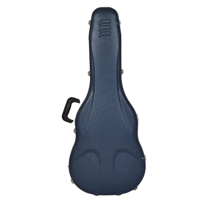 TKL Concept 3.1 Dreadnought Acoustic Guitar Molded Hardshell Case - Blue - 1