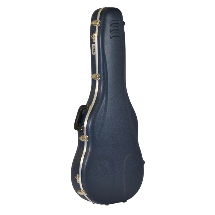 TKL Concept 3.1 Dreadnought Acoustic Guitar Molded Hardshell Case - Blue - 2