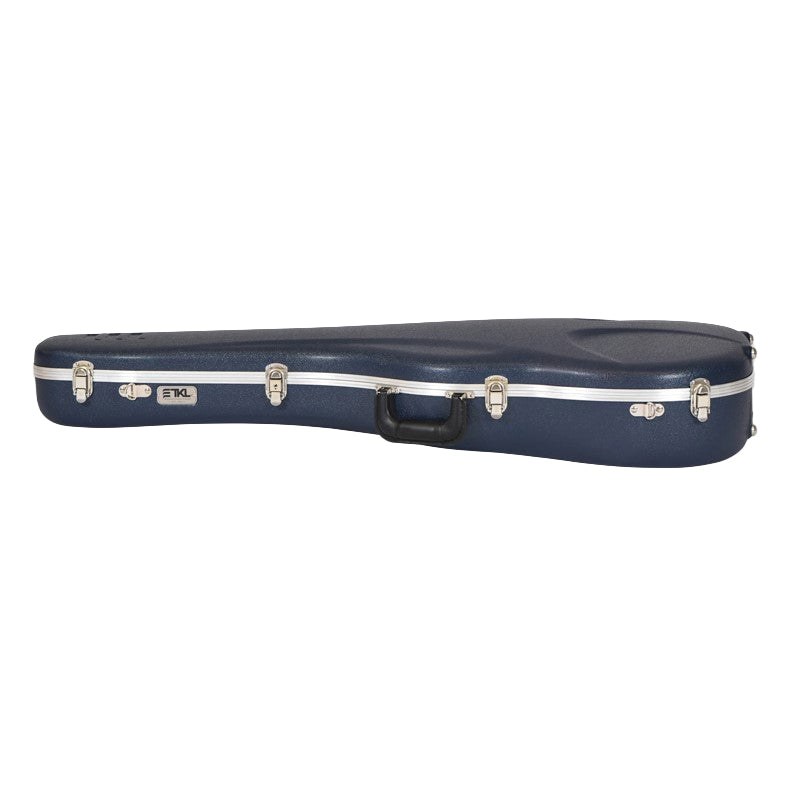 TKL Concept 3.1 Dreadnought Acoustic Guitar Molded Hardshell Case - Blue - 3