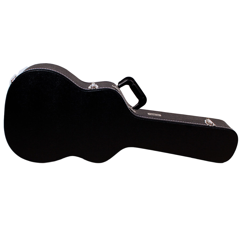 TKL Performer OM / 000 Guitar Hardshell Case - Black - 1