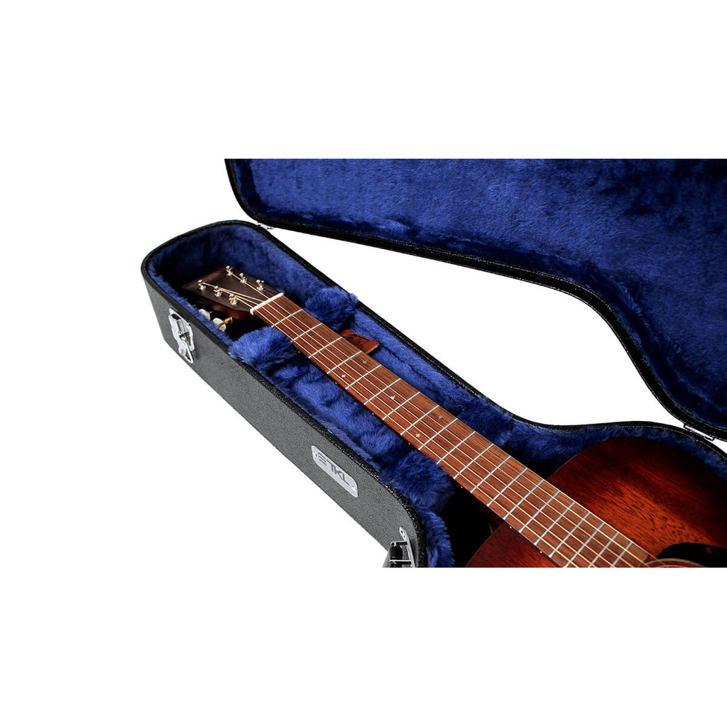 TKL Performer OM / 000 Guitar Hardshell Case - Black - 3