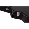 TKL Performer OM / 000 Guitar Hardshell Case - Black - 4